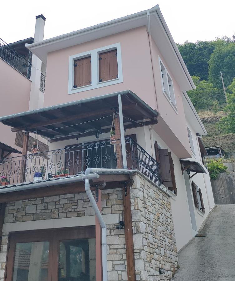 Philoxenia Guest House Makrirrákhi エクステリア 写真