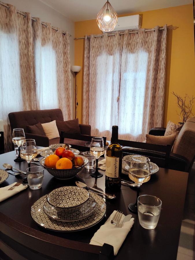 Philoxenia Guest House Makrirrákhi エクステリア 写真