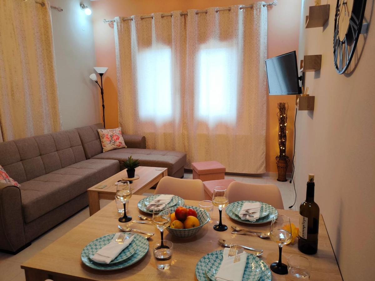 Philoxenia Guest House Makrirrákhi エクステリア 写真
