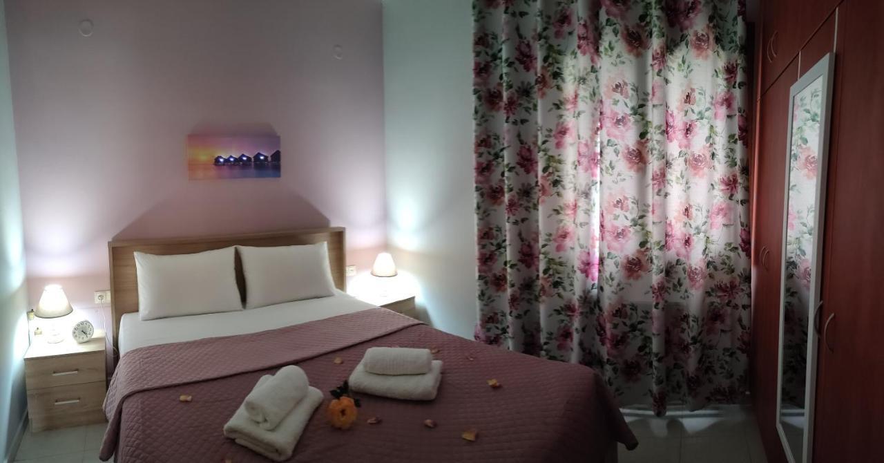 Philoxenia Guest House Makrirrákhi エクステリア 写真