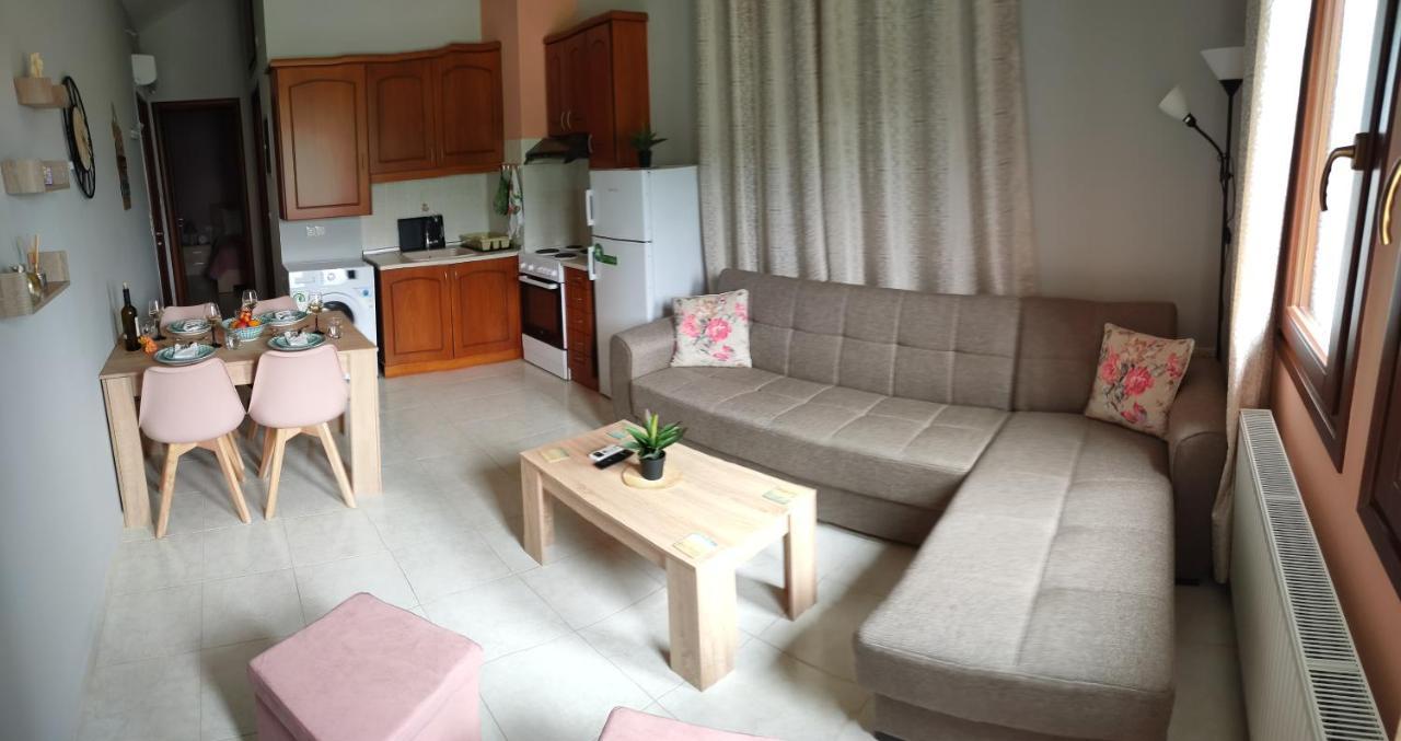 Philoxenia Guest House Makrirrákhi エクステリア 写真