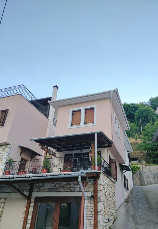 Philoxenia Guest House Makrirrákhi エクステリア 写真