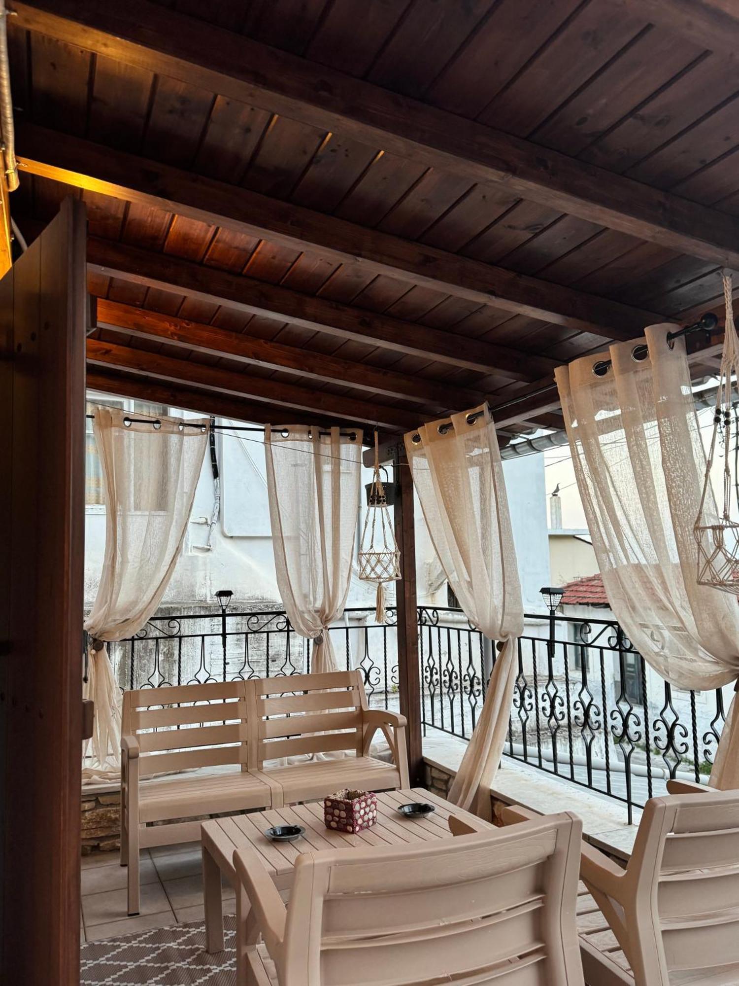 Philoxenia Guest House Makrirrákhi エクステリア 写真