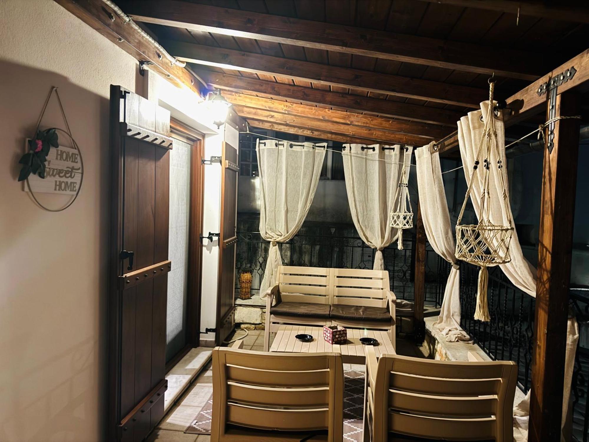 Philoxenia Guest House Makrirrákhi エクステリア 写真
