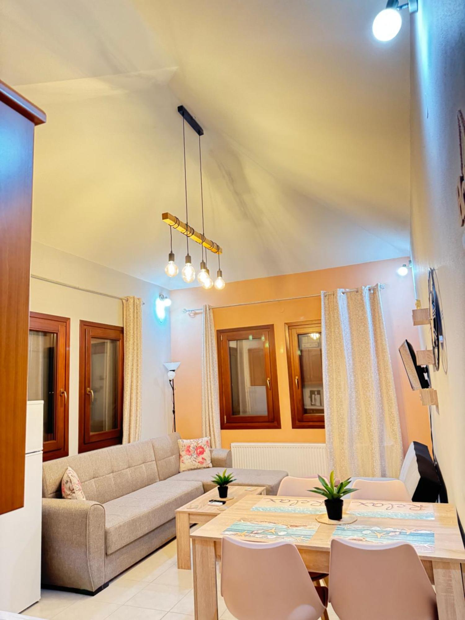 Philoxenia Guest House Makrirrákhi エクステリア 写真