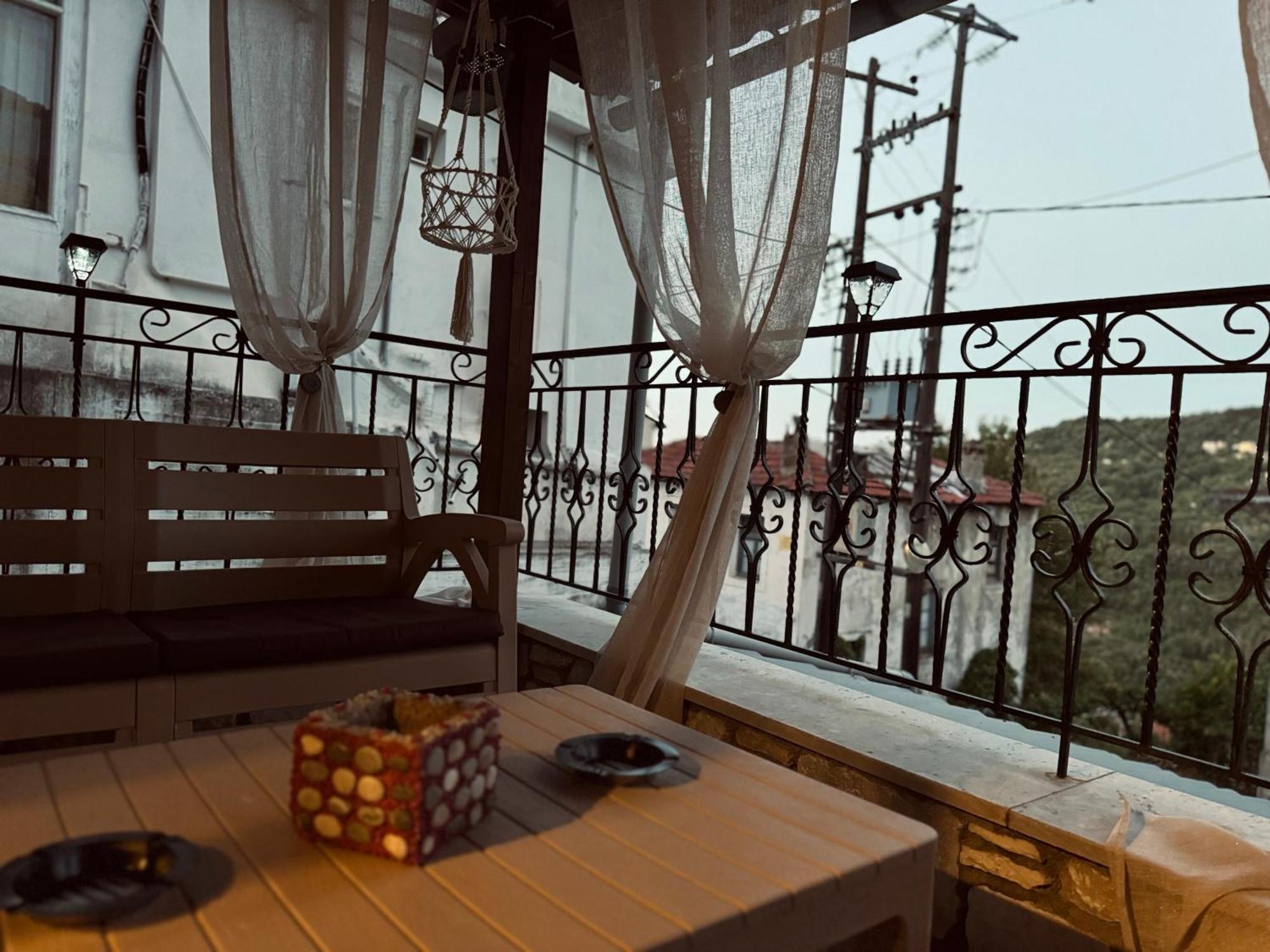 Philoxenia Guest House Makrirrákhi エクステリア 写真